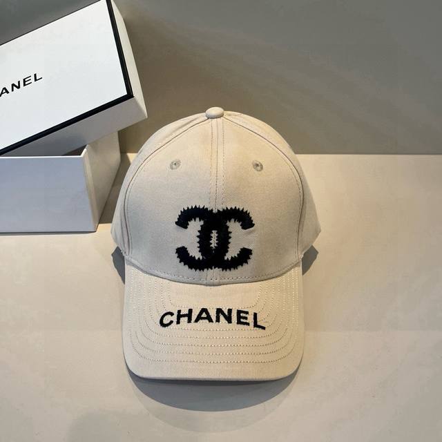 Chanel new baseball cap, classic and simple, fashionable and casual design, new