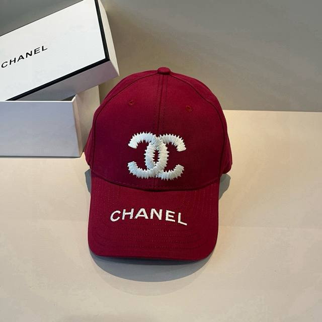 Chanel new baseball cap, classic and simple, fashionable and casual design, new