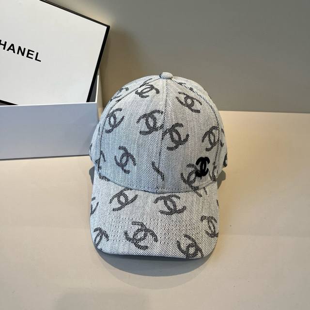 Chanel new baseball cap, classic and simple, fashionable and casual design, new