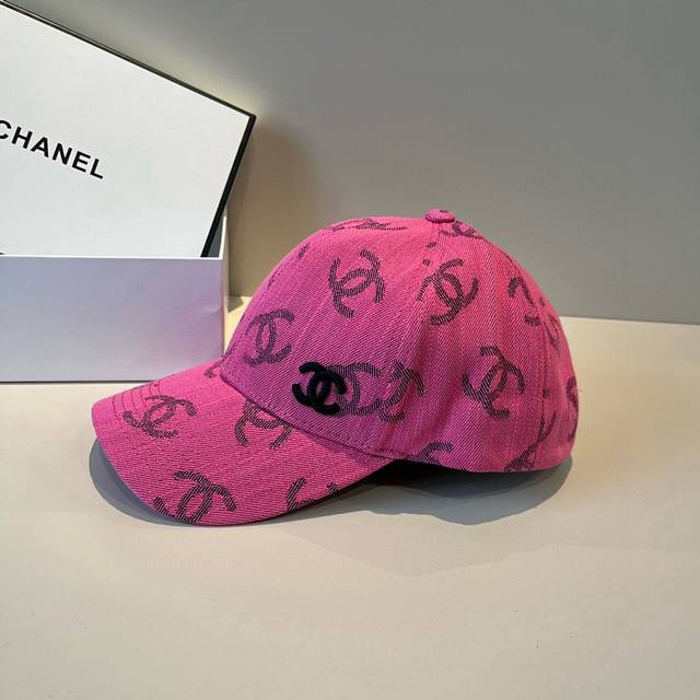 Chanel new baseball cap, classic and simple, fashionable and casual design, new