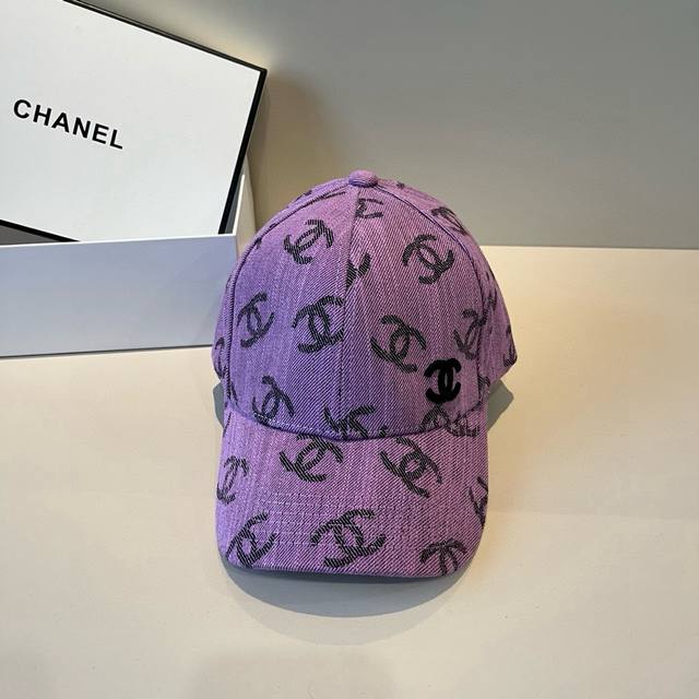 Chanel new baseball cap, classic and simple, fashionable and casual design, new