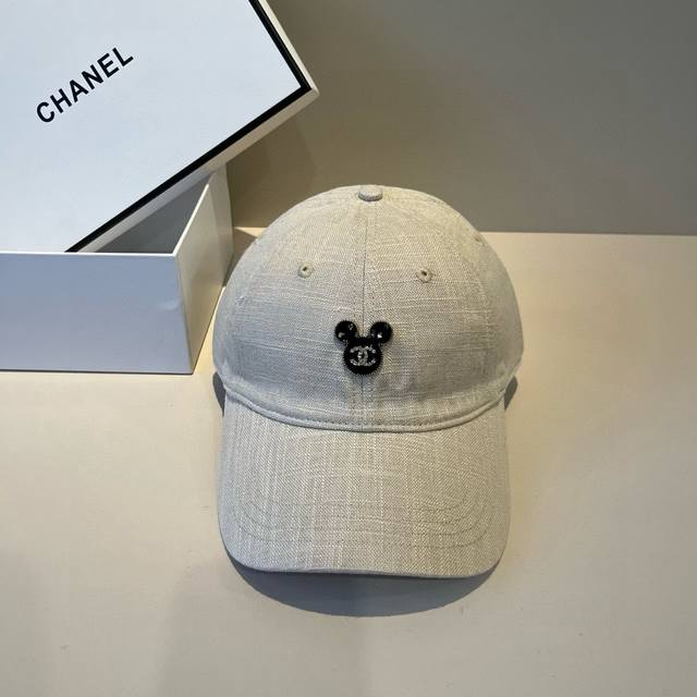 Chanel new baseball cap, classic and simple, fashionable and casual design, new