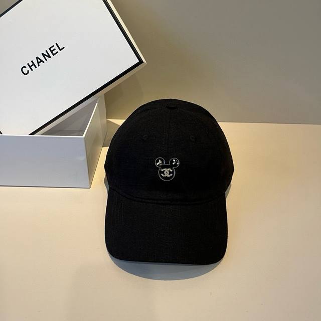 Chanel new baseball cap, classic and simple, fashionable and casual design, new
