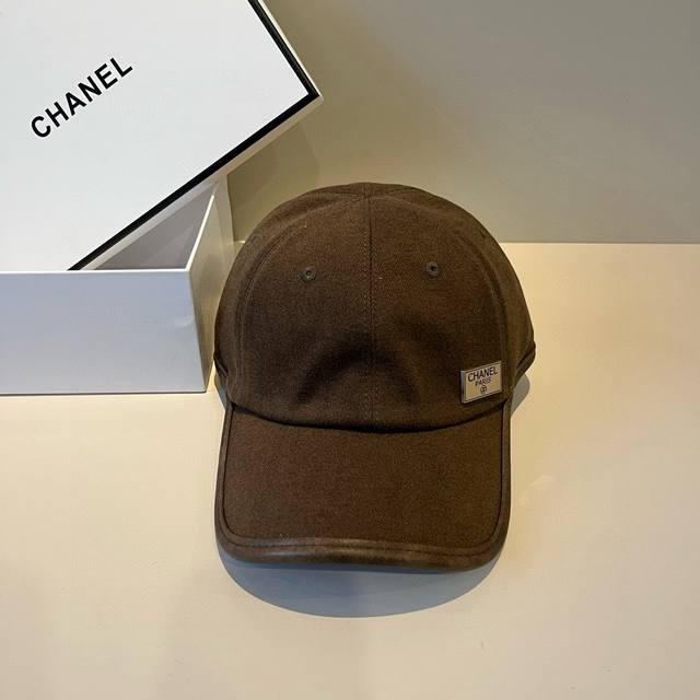Chanel new baseball cap, classic and simple, fashionable and casual design, new