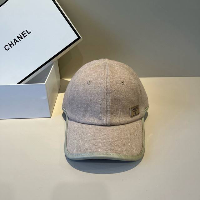 Chanel new baseball cap, classic and simple, fashionable and casual design, new