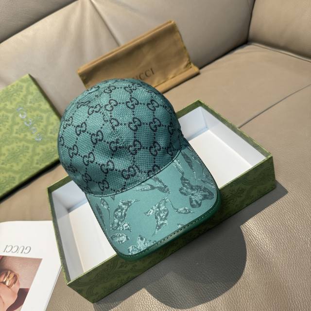 Original version shipped! with box bag, Gucci latest original baseball cap, 1:1