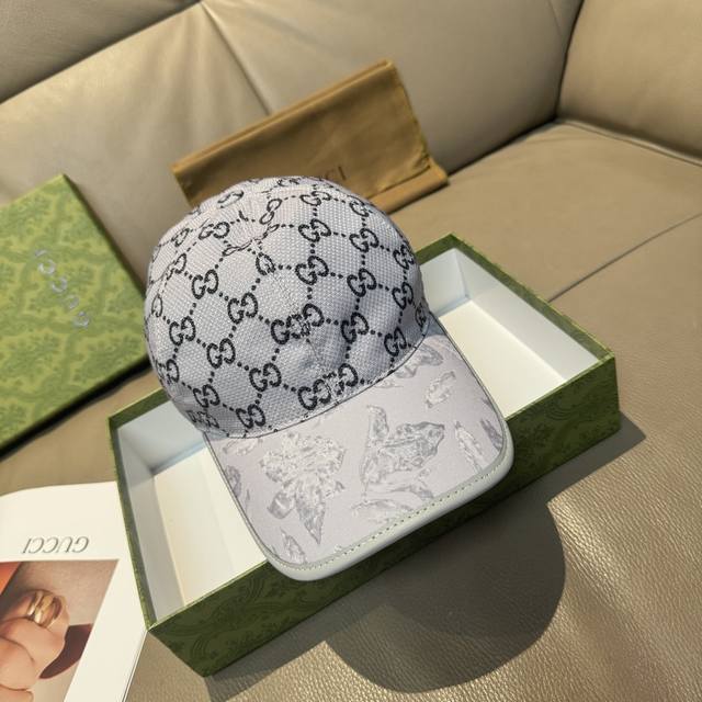 Original version shipped! with box bag, Gucci latest original baseball cap, 1:1