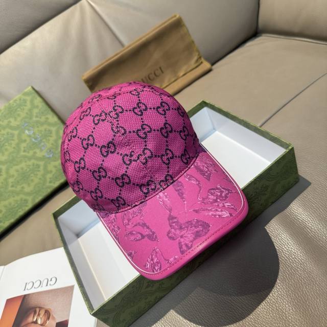 Original version shipped! with box bag, Gucci latest original baseball cap, 1:1