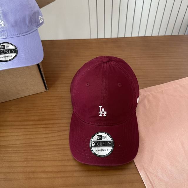 La 2025 new embroidered baseball cap, big brand synchronization, super easy to m