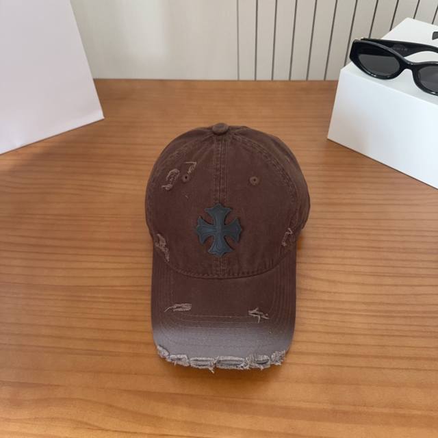 Chrome Hearts Chrome Hearts Early Spring Korean Fashion Retro Distressed Hole Ha