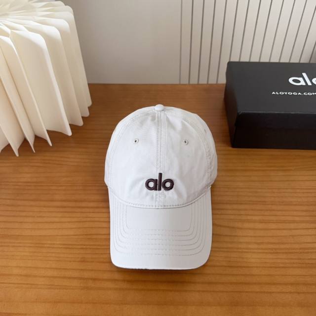 Hot-selling Alo new baseball cap Customized ultra-thin cotton fabric, simple and