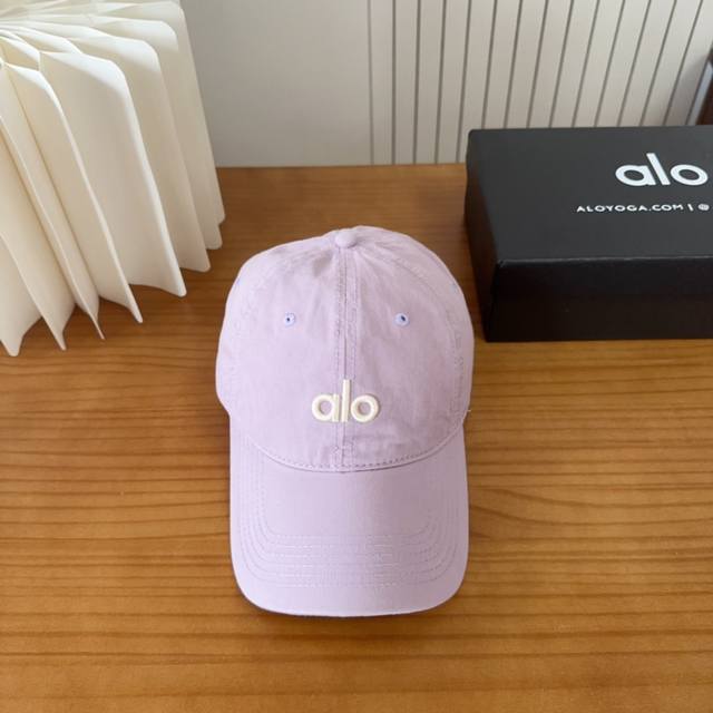 Hot-selling Alo new baseball cap Customized ultra-thin cotton fabric, simple and