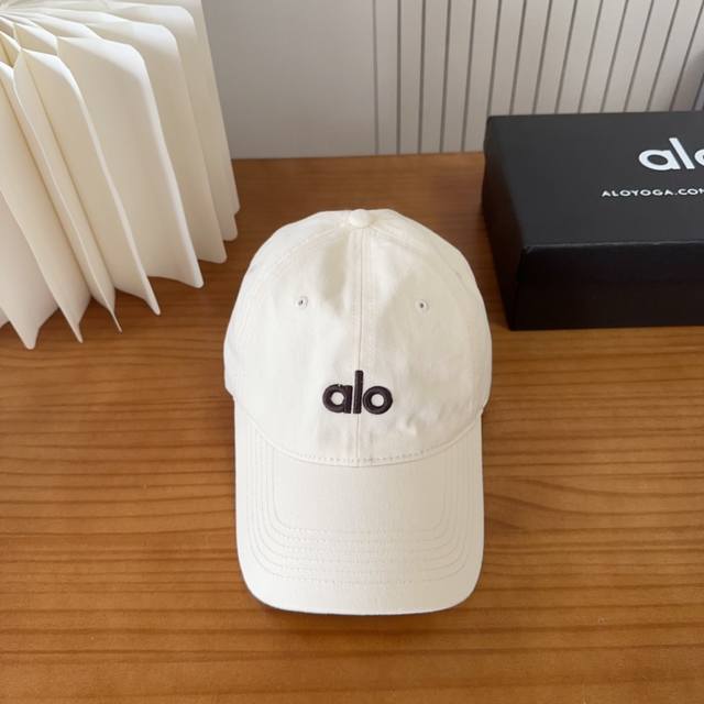 Hot-selling Alo new baseball cap Customized ultra-thin cotton fabric, simple and