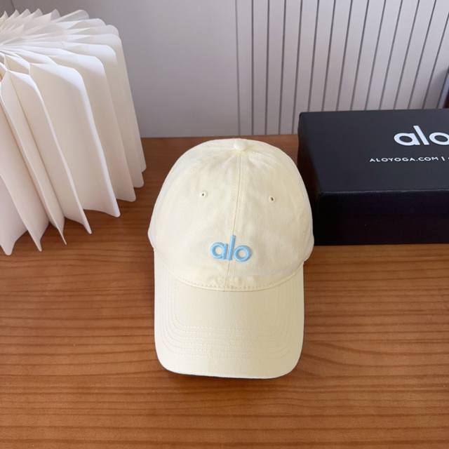 Hot-selling Alo new baseball cap Customized ultra-thin cotton fabric, simple and
