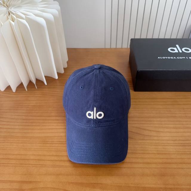 Hot-selling Alo new baseball cap Customized ultra-thin cotton fabric, simple and