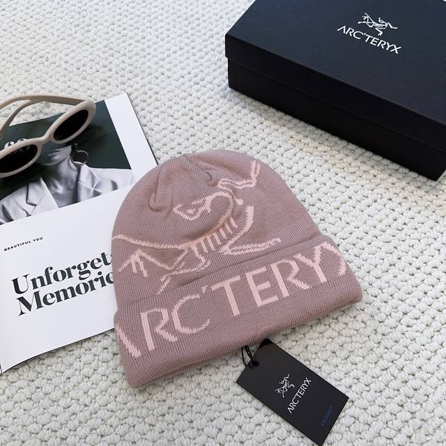 Arc'teryx high-quality knitted hat, the latest couple's knitted wool hat for au