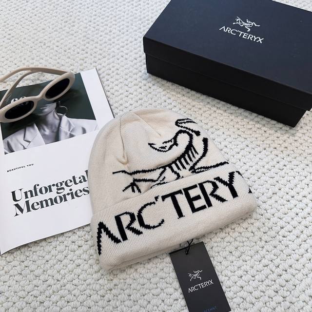 Arc'teryx high-quality knitted hat, the latest couple's knitted wool hat for au