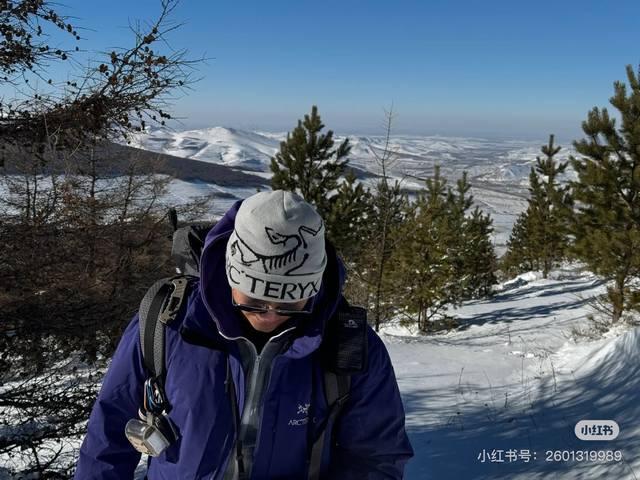 Arc'teryx high-quality knitted hat, the latest couple's knitted wool hat for aut