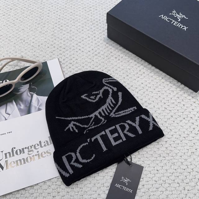 Arc'teryx high-quality knitted hat, the latest couple's knitted wool hat for au