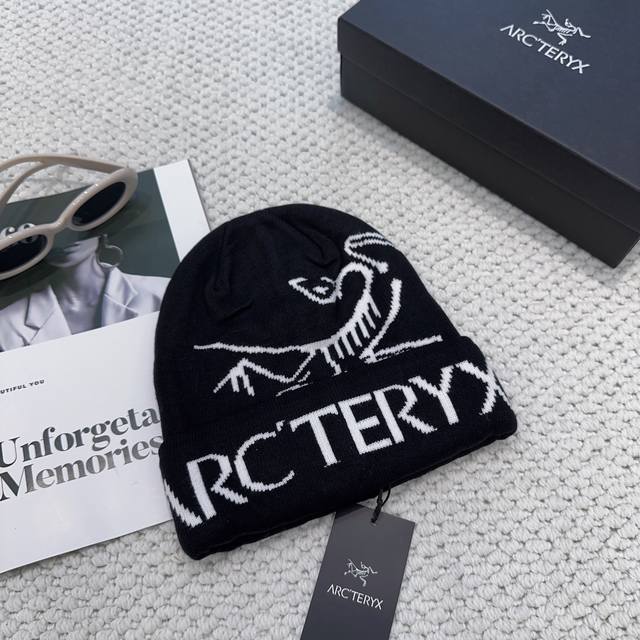 Arc'teryx high-quality knitted hat, the latest couple's knitted wool hat for au