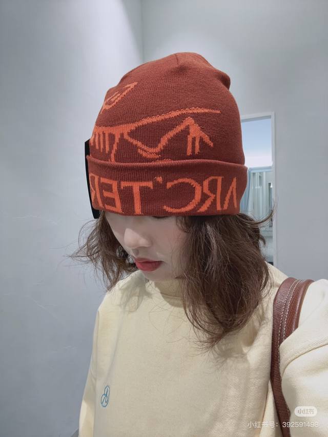 Arc'teryx high-quality knitted hat, the latest couple's knitted wool hat for au