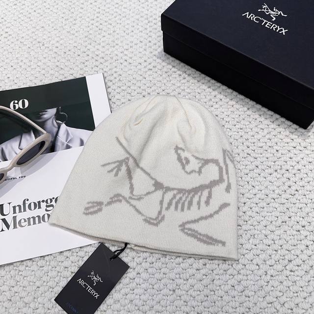 Arc'teryx high-quality knitted hat, the latest couple's knitted wool hat for au