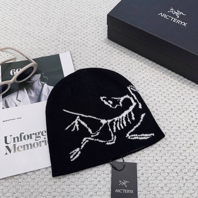 Arc'teryx high-quality knitted hat, the latest couple's knitted wool hat for au