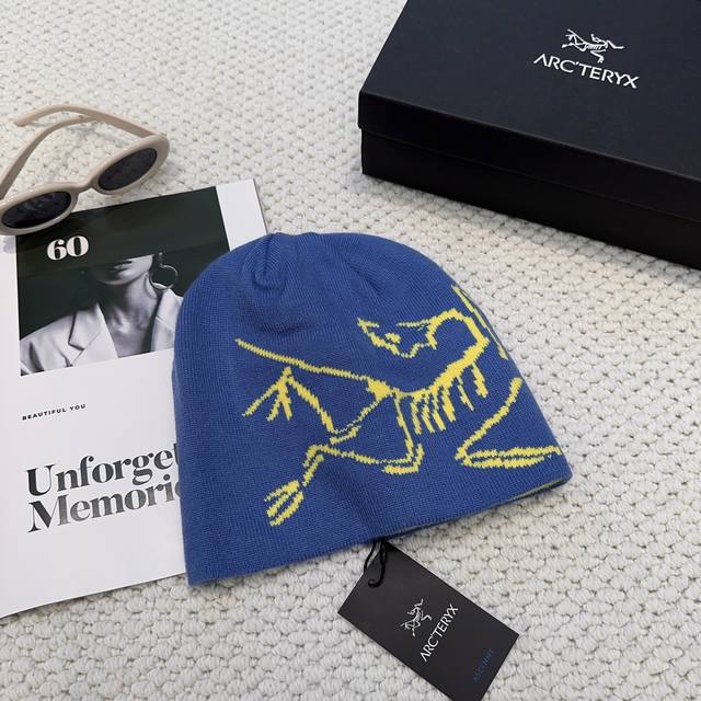 Arc'teryx high-quality knitted hat, the latest couple's knitted wool hat for aut