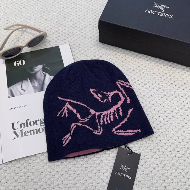 Arc'teryx high-quality knitted hat, the latest couple's knitted wool hat for au