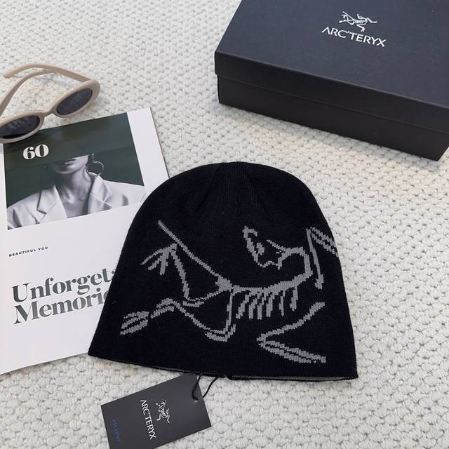 Arc'teryx high-quality knitted hat, the latest couple's knitted wool hat for au