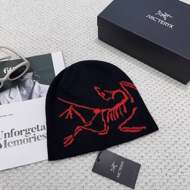 Arc'teryx high-quality knitted hat, the latest couple's knitted wool hat for aut