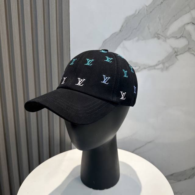 Louis Vuitton's new double-sided embroidered baseball cap is reworked to create