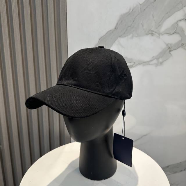 Louis Vuitton LV baseball cap Louisvuitton new style heavy craftsmanship to crea