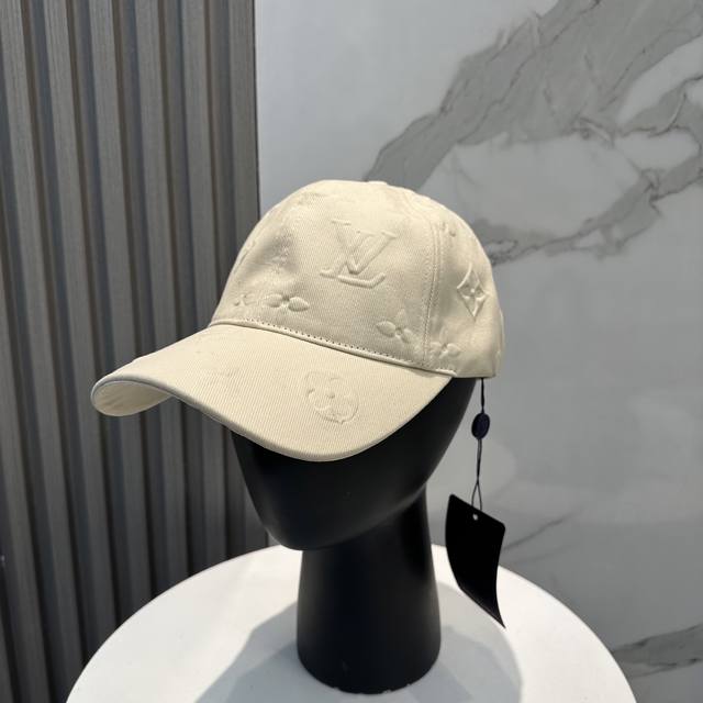 Louis Vuitton LV baseball cap Louisvuitton new style heavy craftsmanship to crea
