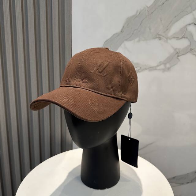 Louis Vuitton LV baseball cap Louisvuitton new style heavy craftsmanship to crea