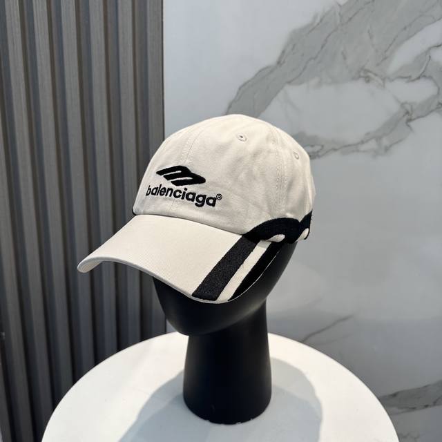 New Balenciaga Paris family new baseball cap In stock and shipped immediately S