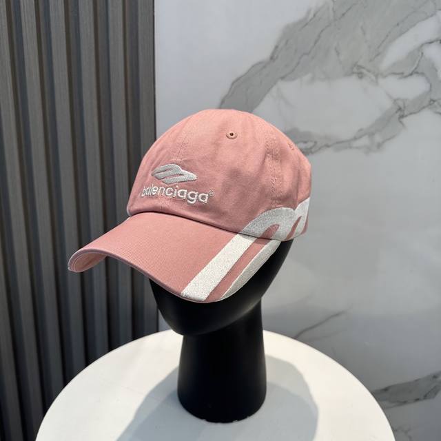 New Balenciaga Paris family new baseball cap In stock and shipped immediately S