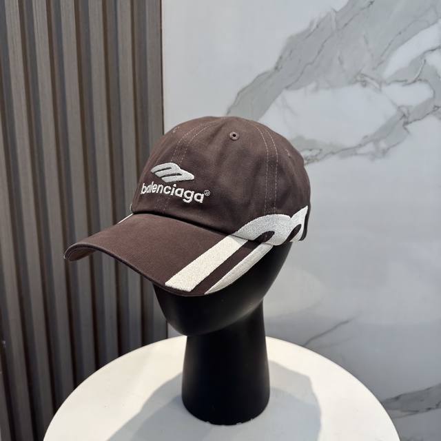 New Balenciaga Paris family new baseball cap In stock and shipped immediately S