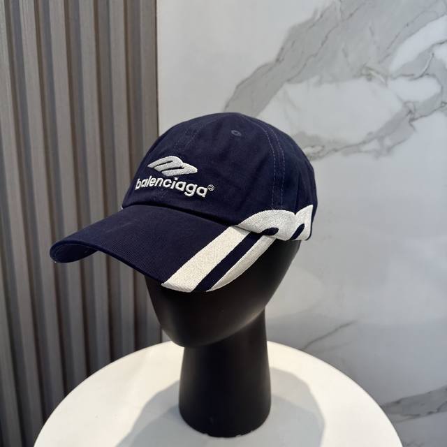 New Balenciaga Paris family new baseball cap In stock and shipped immediately S