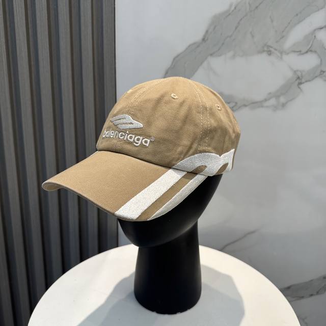 New Balenciaga Paris family new baseball cap In stock and shipped immediately S