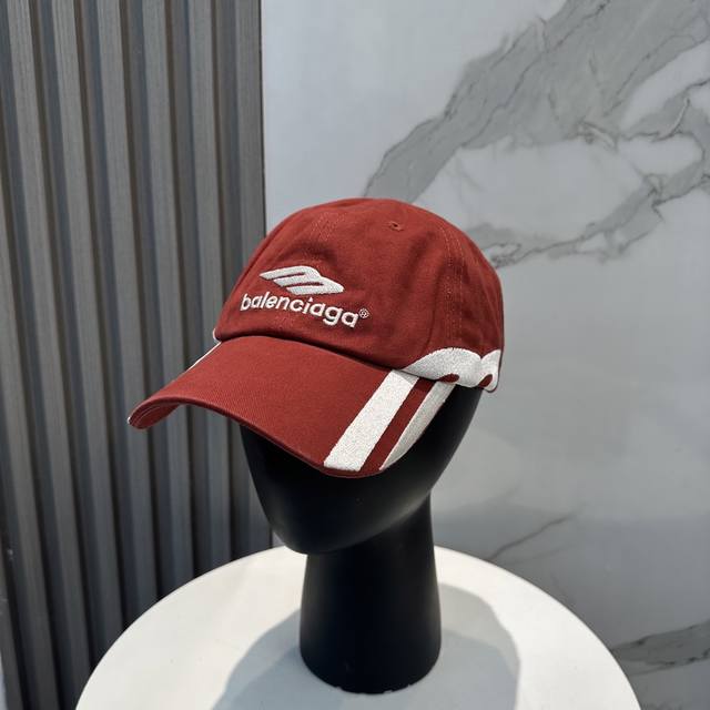 New Balenciaga Paris family new baseball cap In stock and shipped immediately S