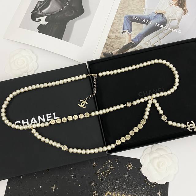 Chanel's hot-selling waist chain has a new arrival: Chan 24 Hollow Gold Bean Six
