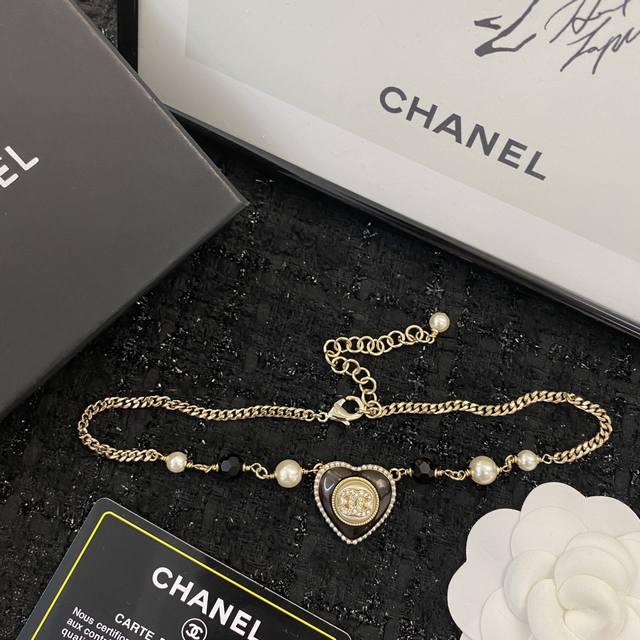 Chanel necklace hot-selling models are now on sale Chanel22A mysterious black he