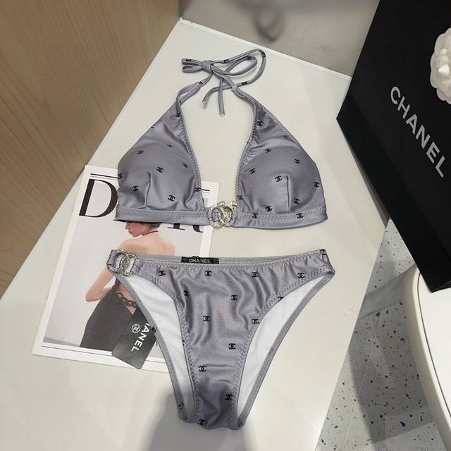 Chanel swimsuit, a must-have for fashion trendsetters! The real thing is super b