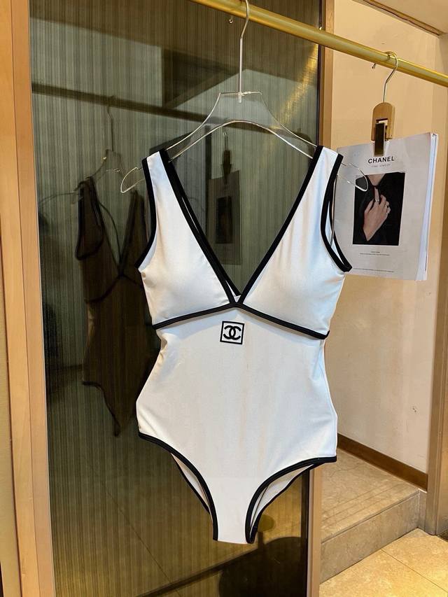 Chanel Chanel Haute Couture One-Piece Swimsuit, a must-have for goddesses, uniqu