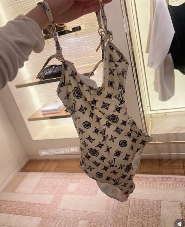 Louis Vuitton's new one-piece swimsuit is perfect for a variety of occasions.