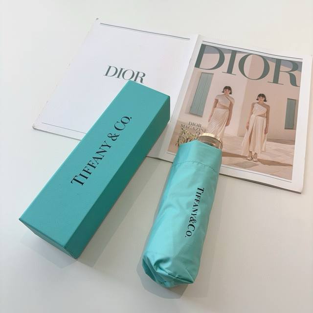 Tiffany 50% off folding umbrellas are now available! A refreshing summer touch w
