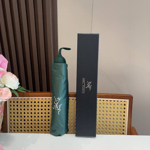 Arcteryx Arc'teryx tri-fold automatic folding umbrella with new coating technolo