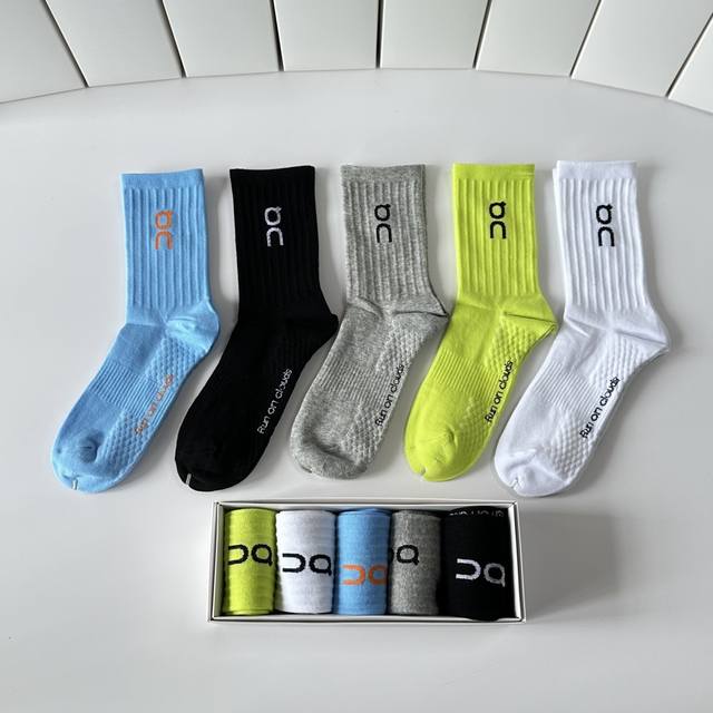 Special packaging On Angpao Cloudtilt new mid-length stacked socks! Five pairs p