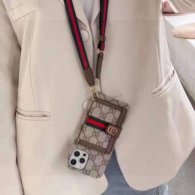 Gucci coin purse series mobile phone case, sold simultaneously on the official w